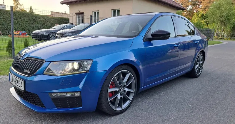 pakość Skoda Octavia cena 55900 przebieg: 241123, rok produkcji 2014 z Pakość